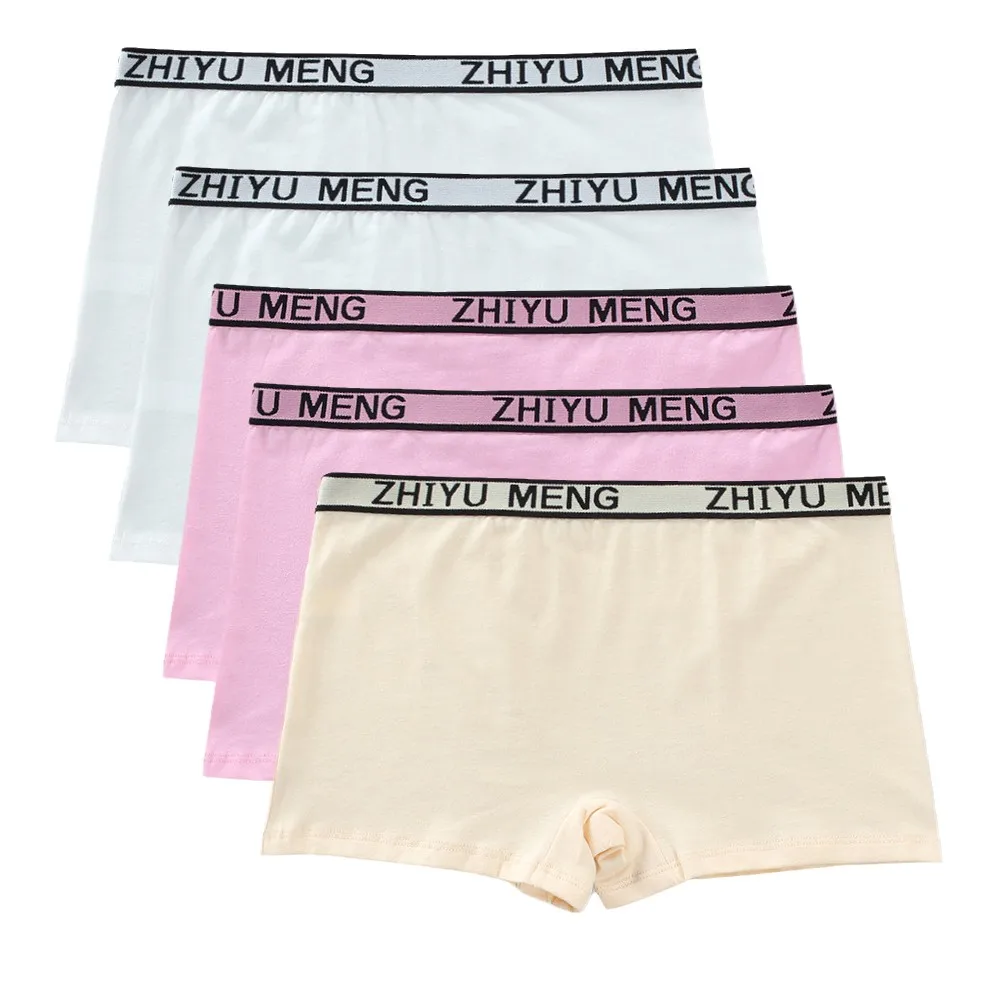 Boxers elásticos cintura media para adolescentes – Pack múltiple