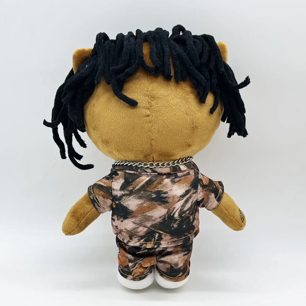Acabado final del peluche