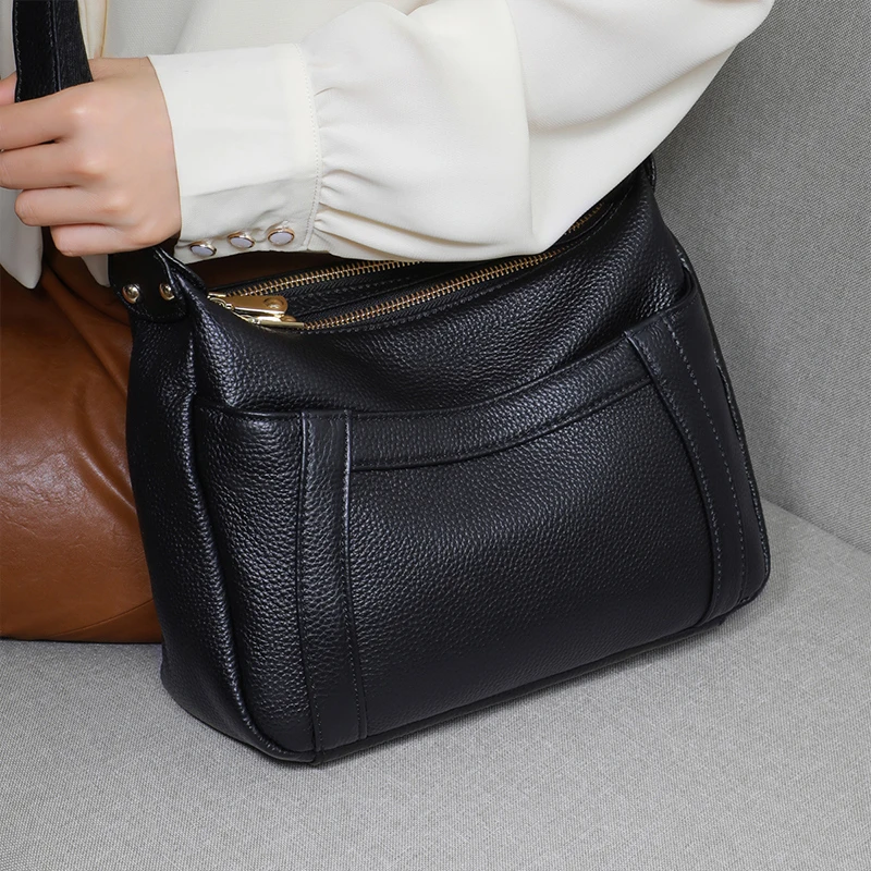 Bolso cambiador para madre con capa de cabeza y correa ancha - imagen 4