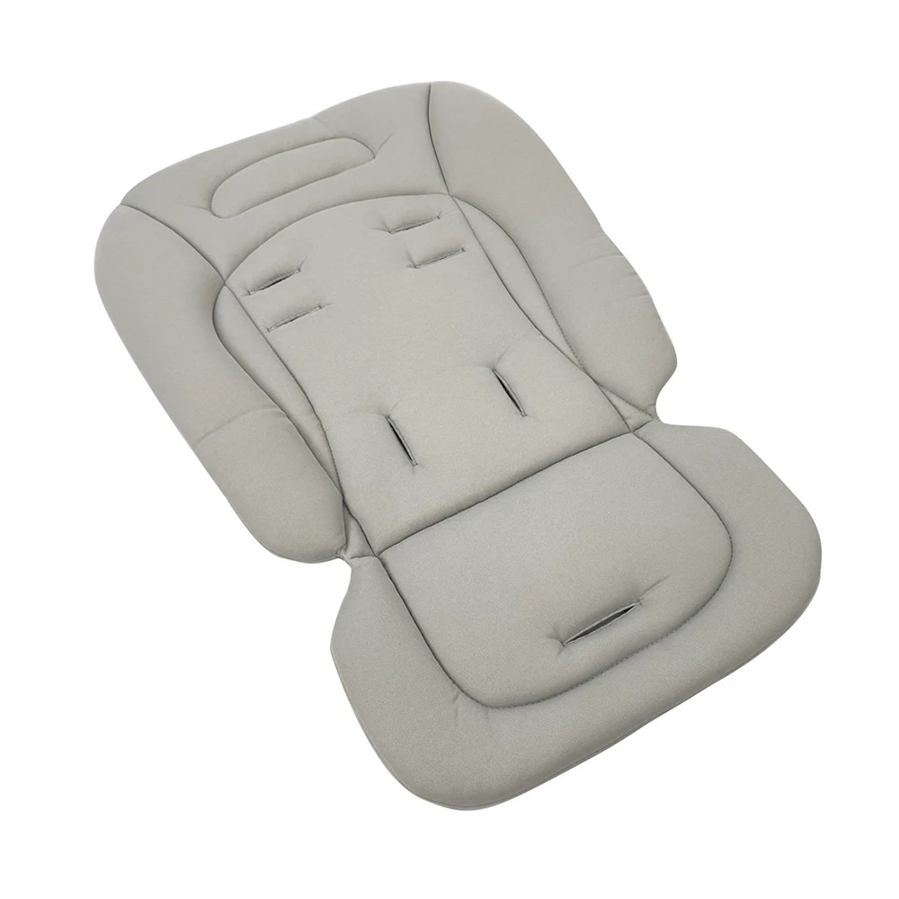 Cojin de algodon para asiento de cochecito bebe - comodo y suave - imagen 5