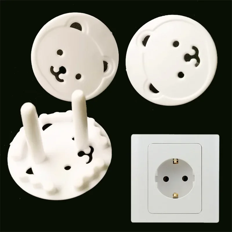 Protector enchufes bebé giratorio – Seguridad antichoque - imagen 3
