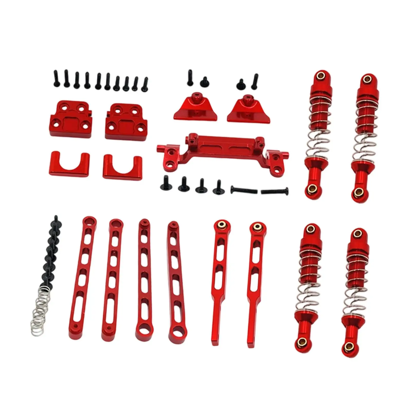 Kit de mejoras RC con componentes metálicos y amortiguador - imagen 2