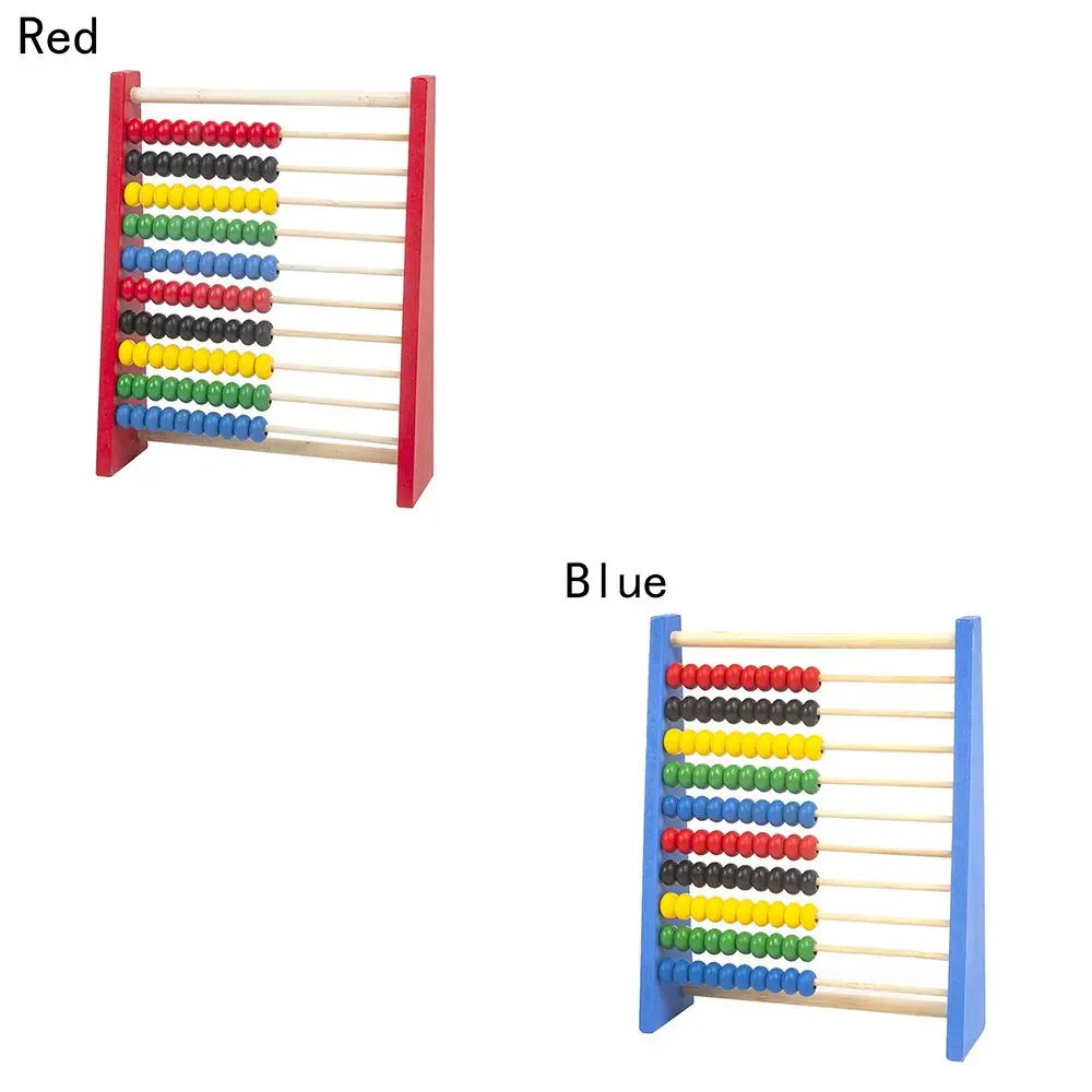 Ábaco de madera infantil para aprender matemáticas tempranas - imagen 5