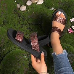 Sandalias de plataforma para niña – Ligeras en EVA sin cordones