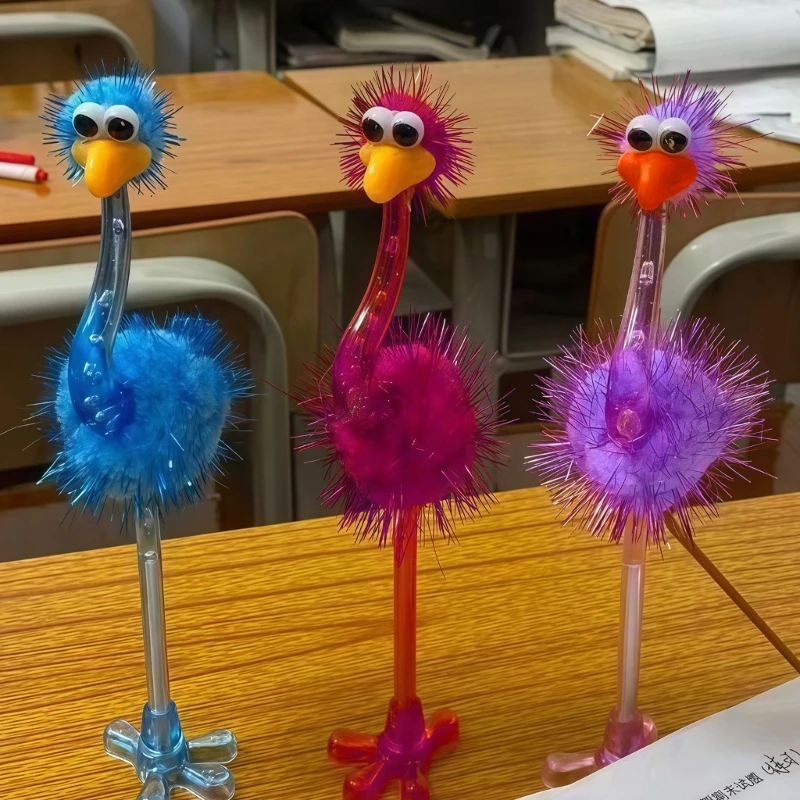 Bolígrafo de punta suave para la escuela, plástico resistente - imagen 5