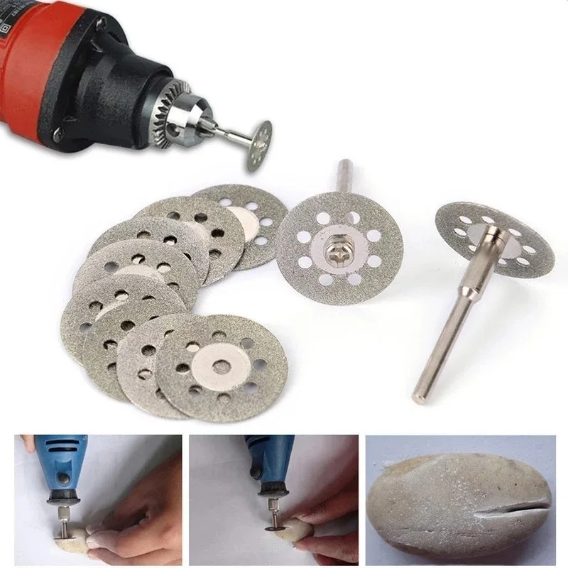 Disco de corte HSS de 22 mm para herramienta rotativa Dremel - imagen 2
