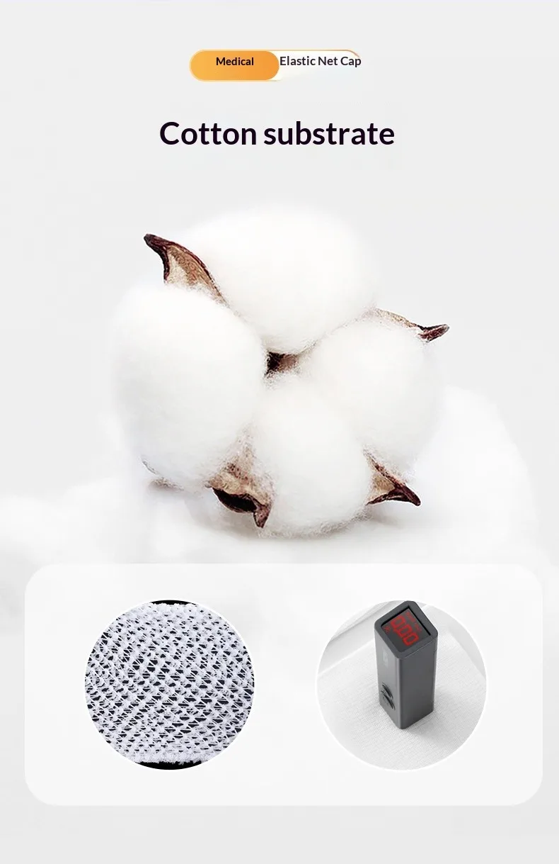 Protectores elásticos de malla para vendajes y gomas sanitarias - imagen 5