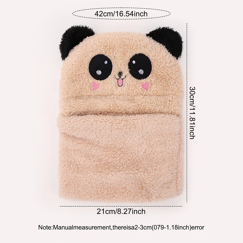 Gorro de panda suave y cálido para niños - imagen 2