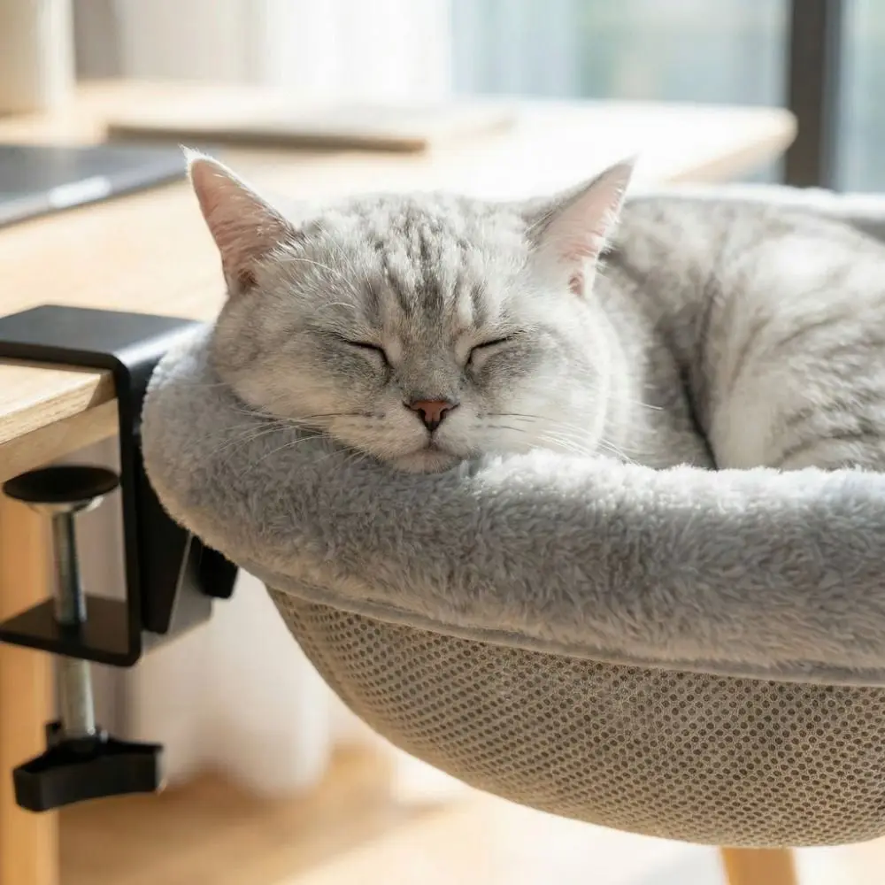 Cama para gato plegable/desmontable