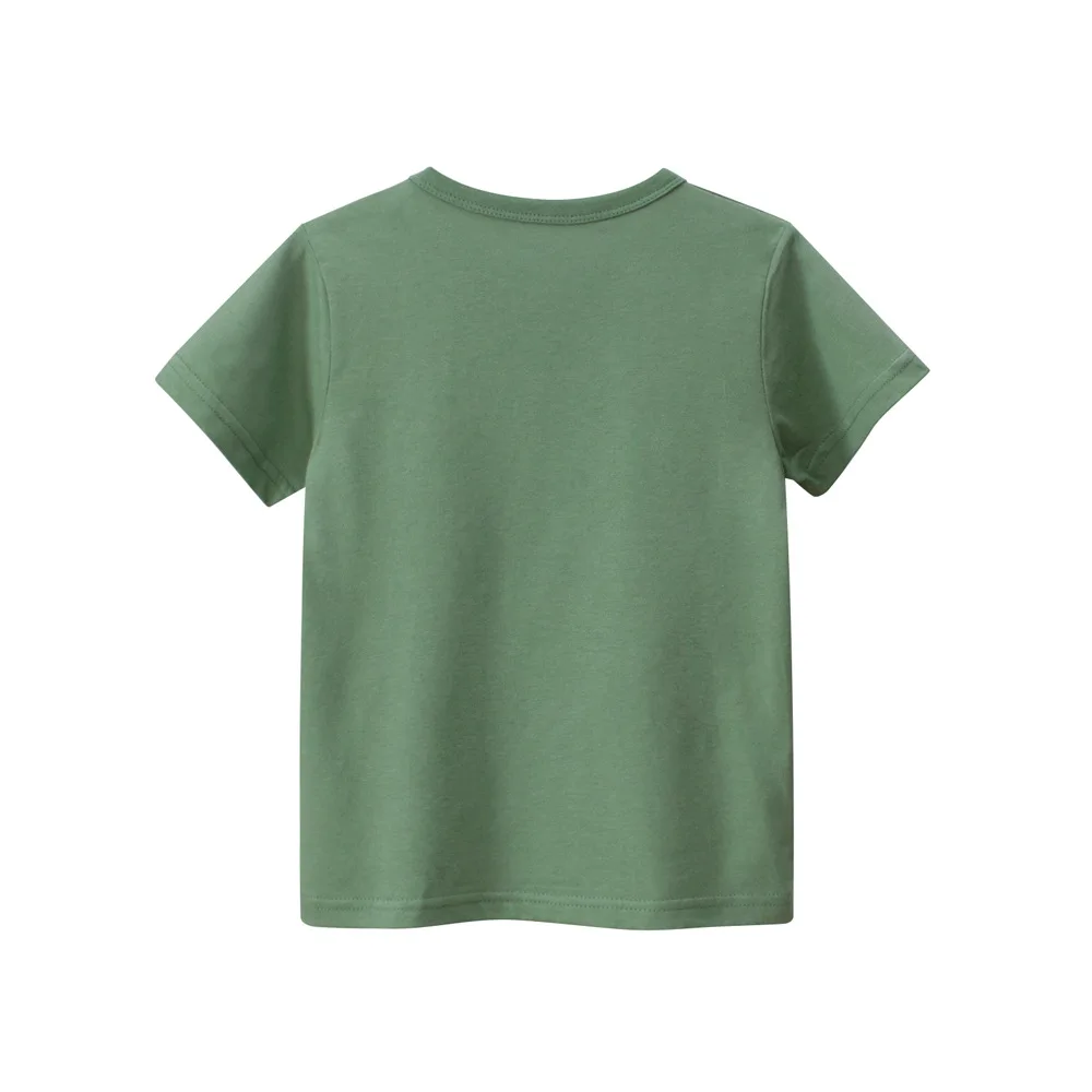 Camisetas de manga corta con dibujos animados para niños - imagen 2