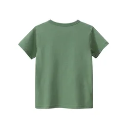Camisetas de manga corta con dibujos animados para niños
