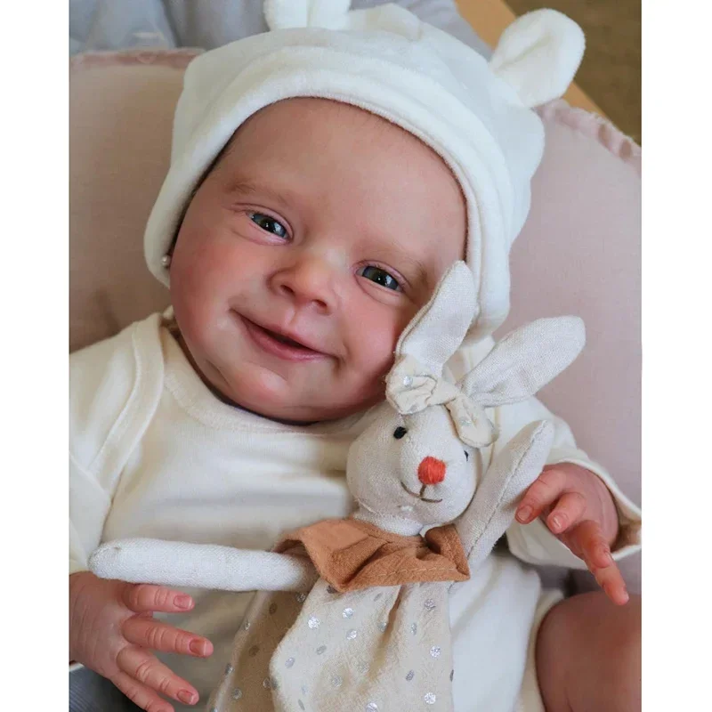 Muñeca Reborn con accesorios incluidos
