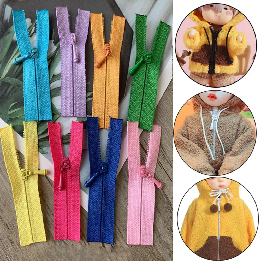 Cremallera invisible mini hecha a mano para costura y muñecas - imagen 3