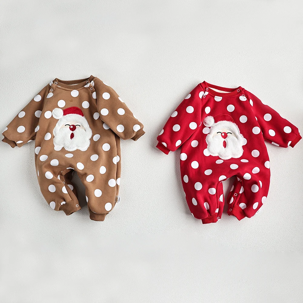 Pelele térmico de Navidad para bebé – Forro suave de punto MILANCEL - imagen 4