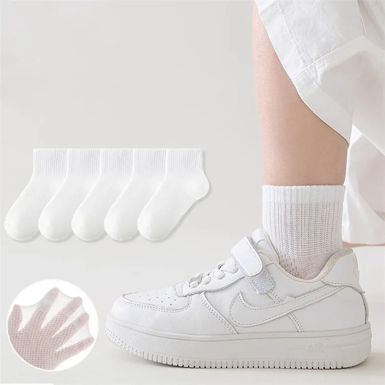 Calcetines deportivos infantiles de verano