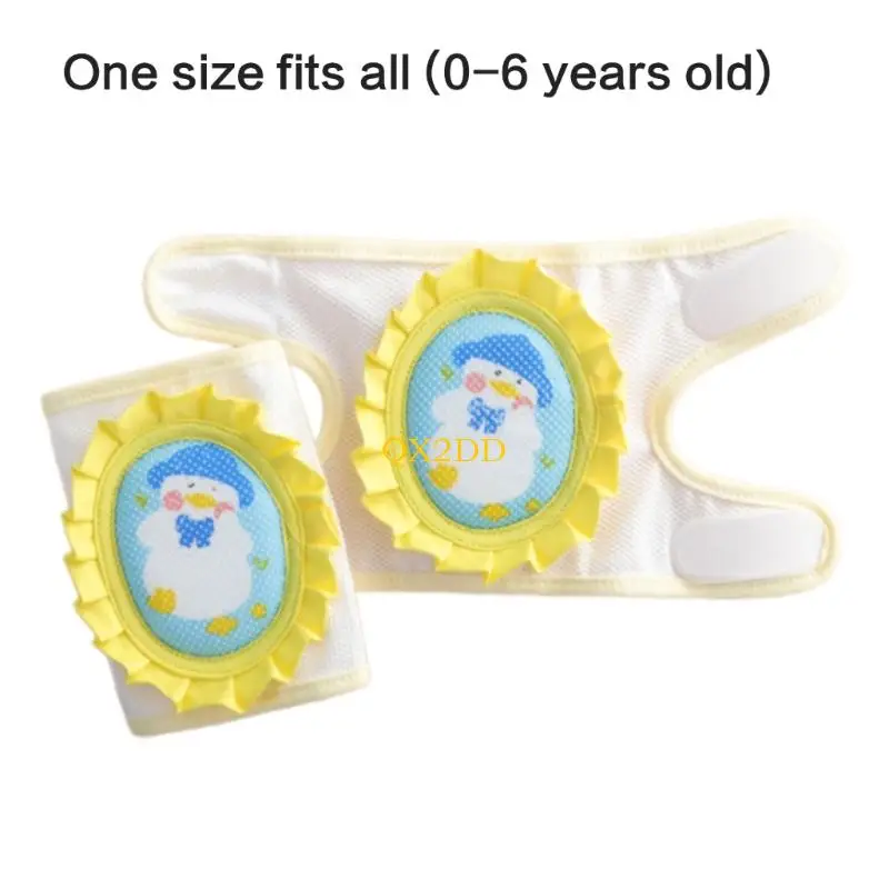 Protectores de rodilla QX2D algodón transpirable ligero infantil - imagen 3