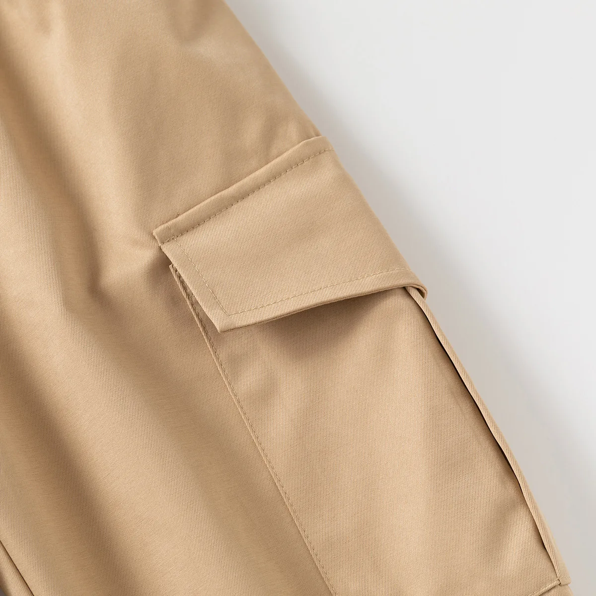 Pantalones cargo de primavera para niños con doble bolsillo exteriores - imagen 5