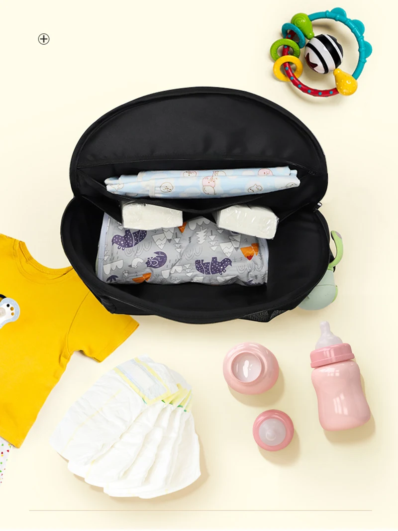 Bolsa de viaje universal para cochecito 2 en 1 - Mochila organizadora - imagen 2