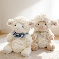 Peluche de oveja suave para abrazar, regalo de cumpleaños infantil