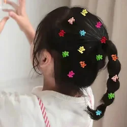 Pinzas para el pelo infantiles con flores y estrellas
