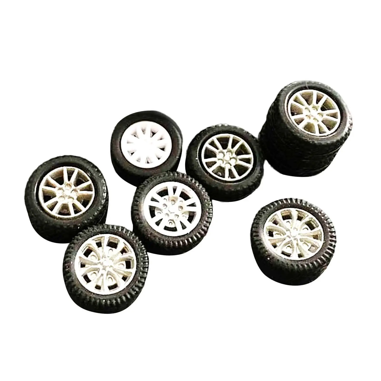 Neumáticos RC de repuesto para coches miniatura tipo escala