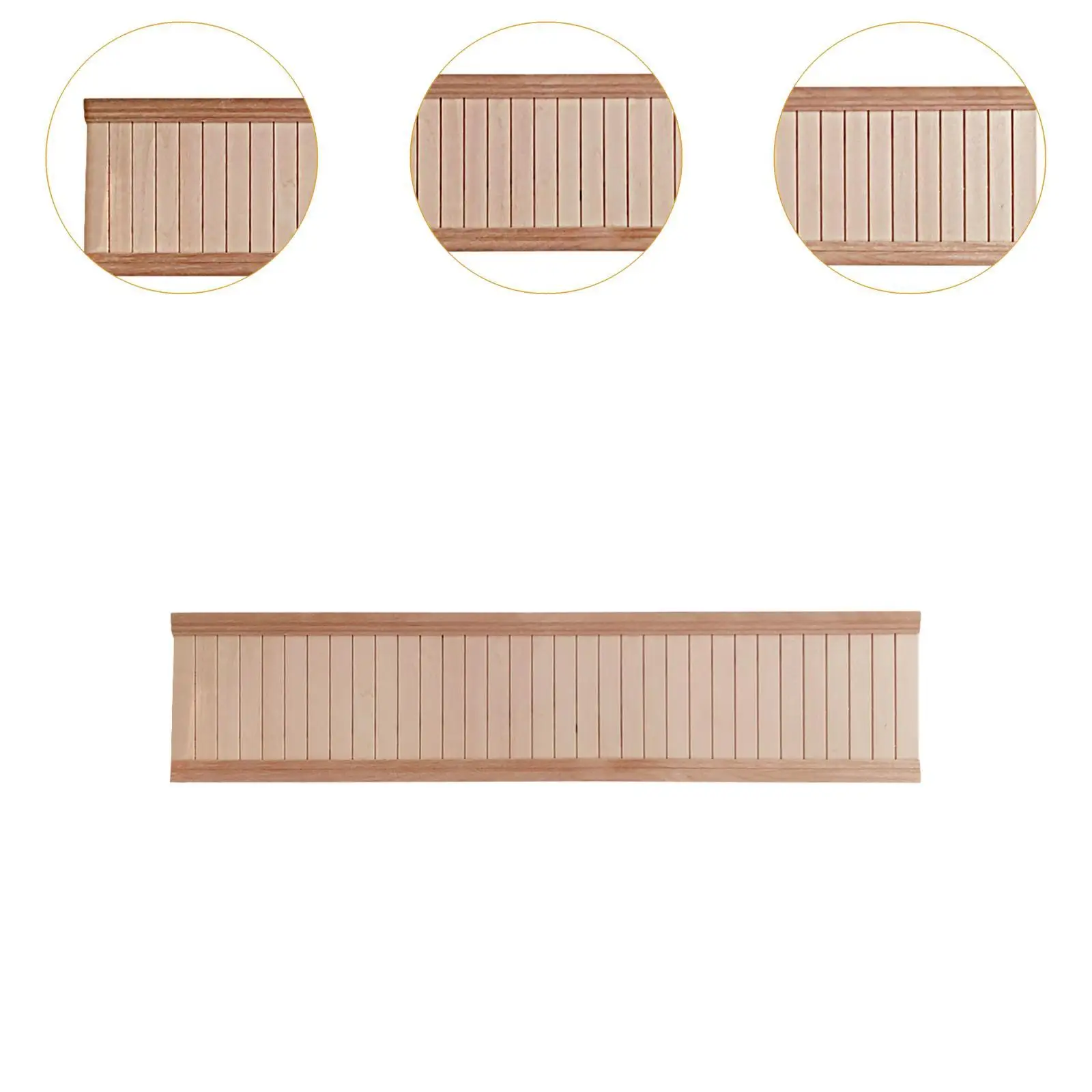 Panel de pared de casa de muñecas de agua decorativo para juego - imagen 2