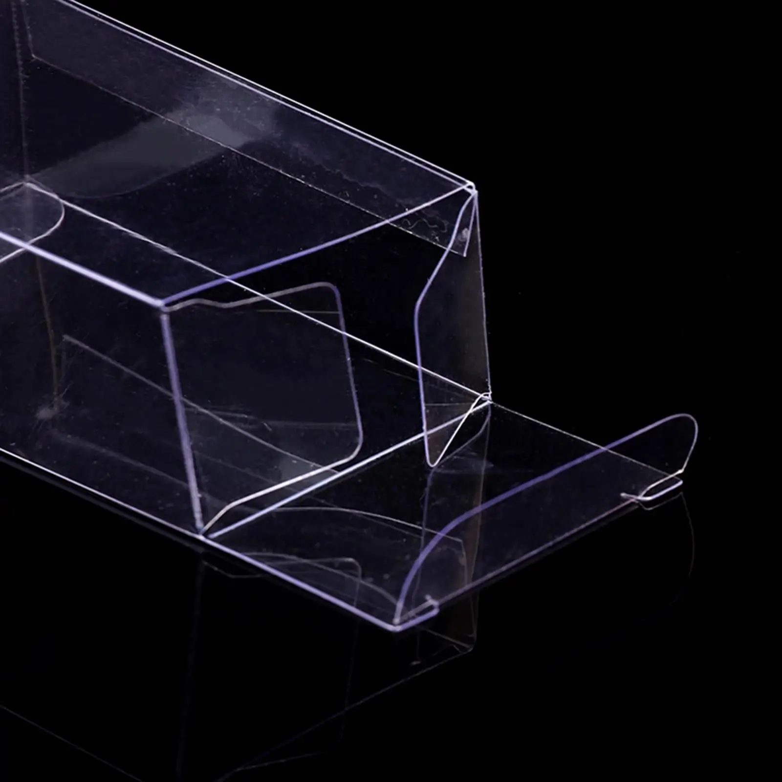 Vitrina expositora transparente para coches de colección