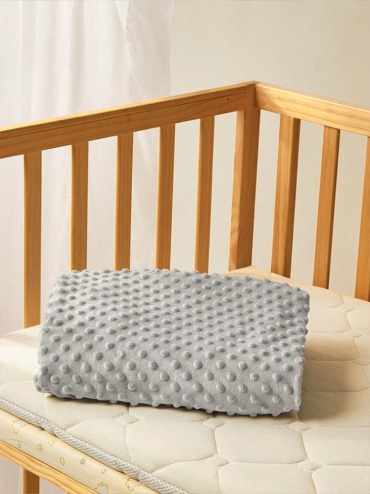 Sábana ajustable para cuna y moisés en tamaño gris