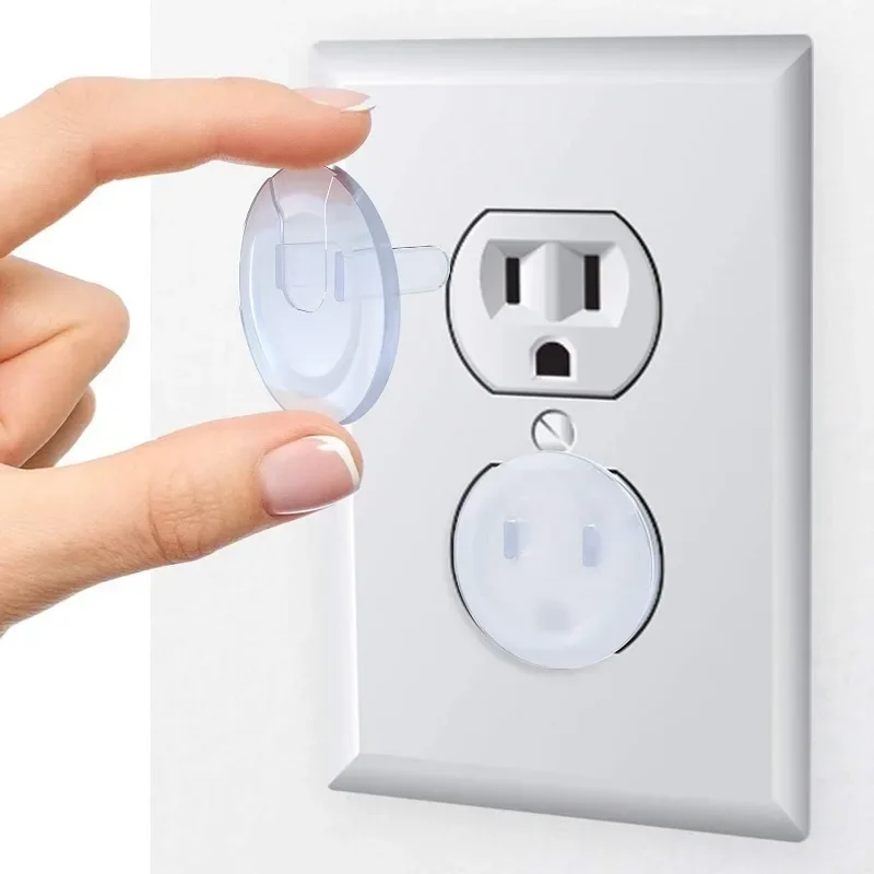 Cubiertas para enchufes de seguridad infantil estándar americano para bebés - imagen 4