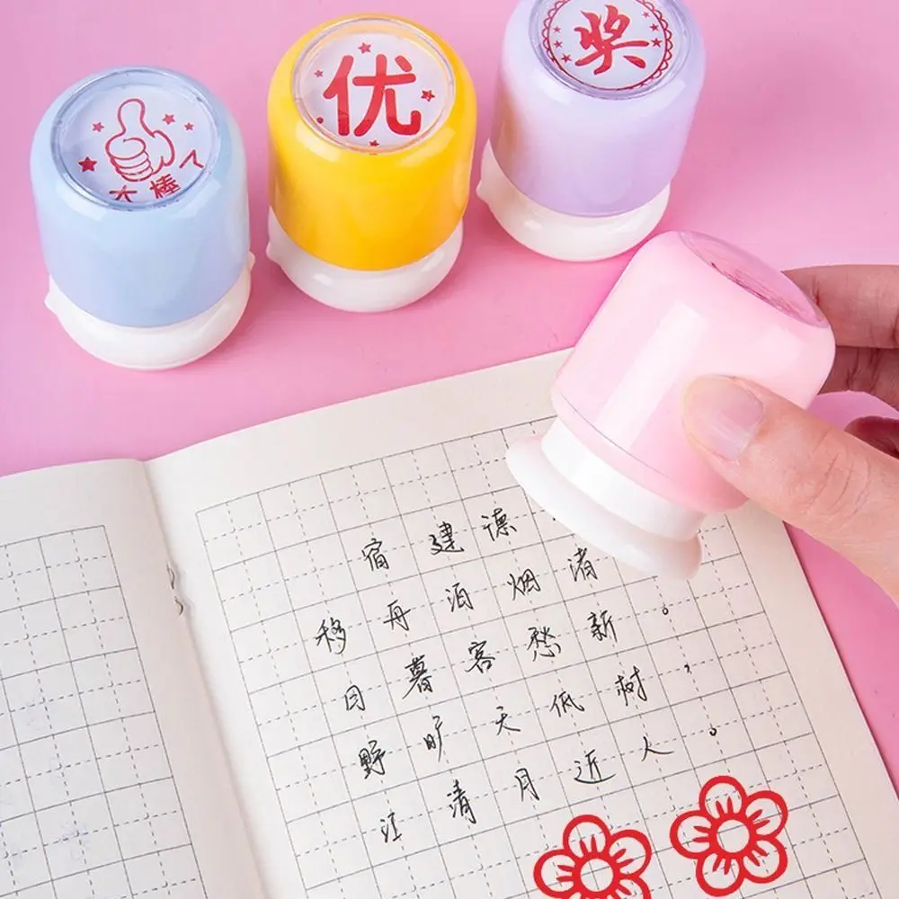Sello de profesor DIY para comentarios y recompensas con diseño duradero - imagen 2