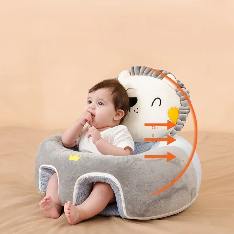 Trona portátil lavable con dibujos para bebé - imagen 2