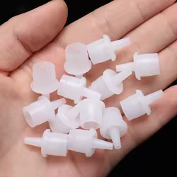 vvocci Kit herramientas para extensión de pestañas: boquillas y tapones