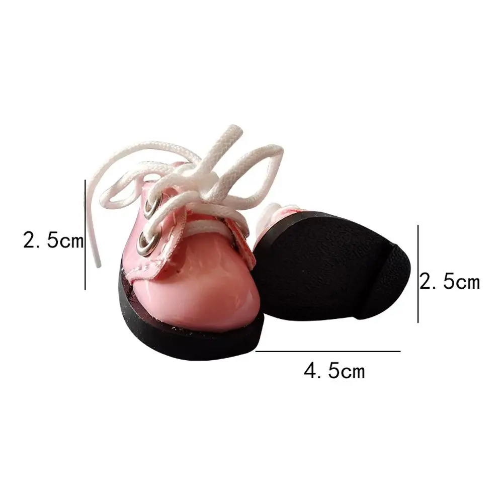 Zapato de algodón para muñeca BJD frontal