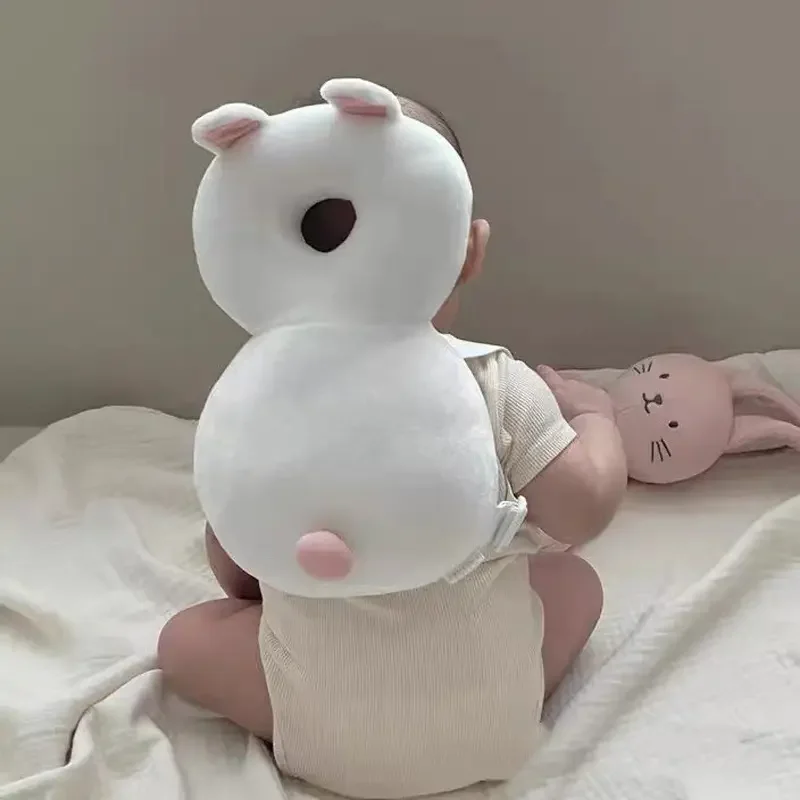 Mochila infantil de tortuga – Terciopelo suave regulable para bebé - imagen 2