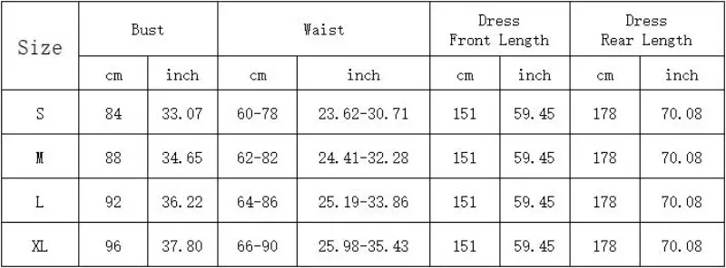 Tabla de tallas