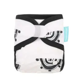 HappyFlute Pañal de Tela Impermeable Reutilizable para Bebé