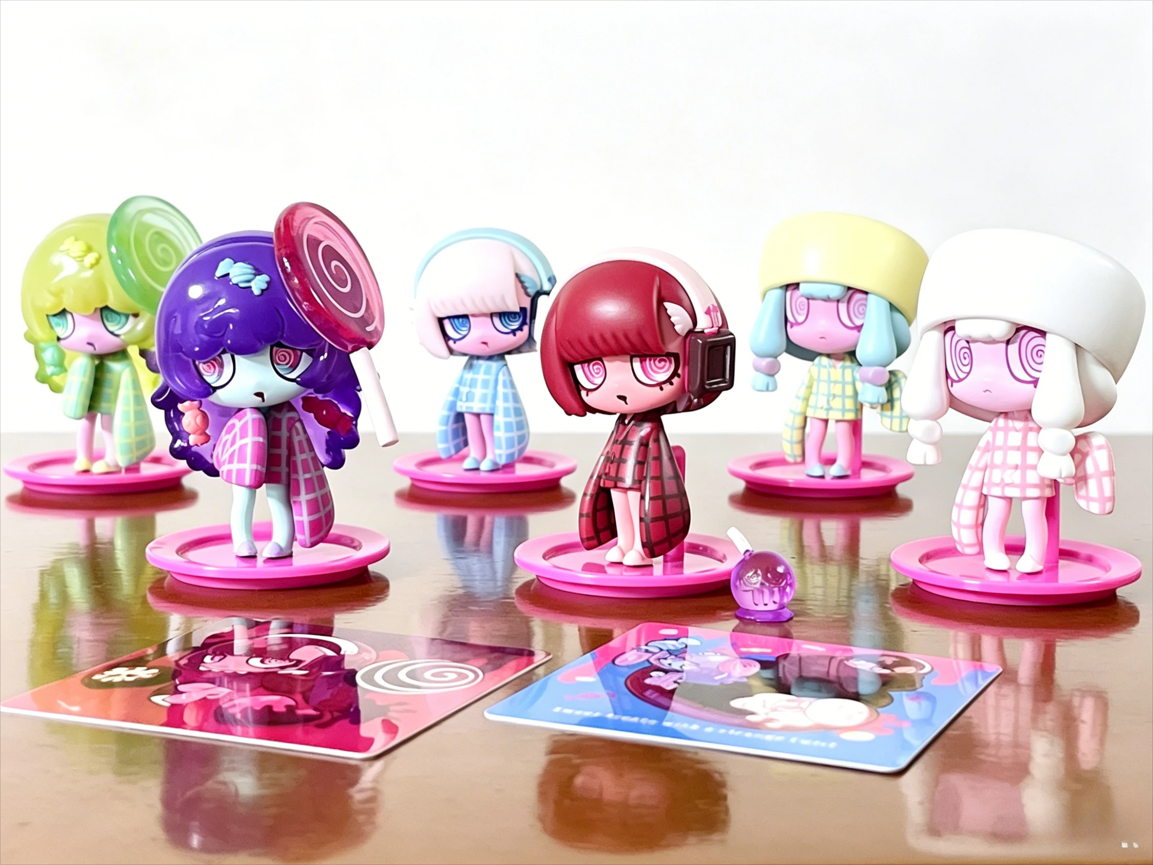 Figura en cápsula VIRUSWEETS gacha de coche de postres - imagen 5