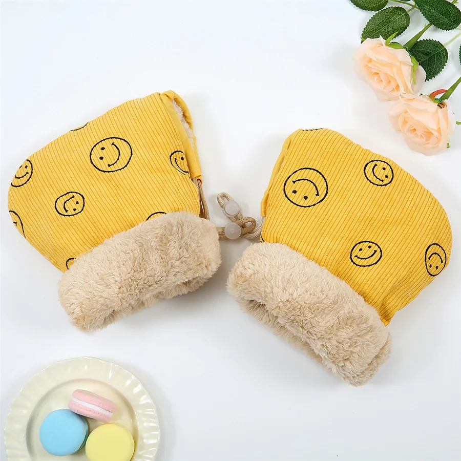 Guantes de invierno infantiles para bicicleta con dibujos animados - imagen 4