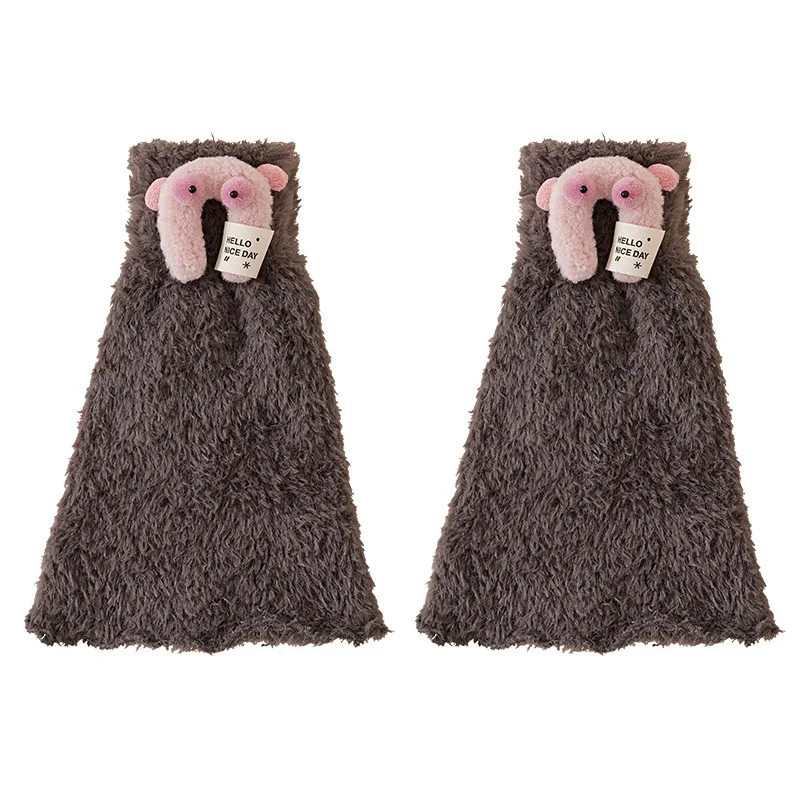 Calcetines antideslizantes de forro polar cálidos para invierno - imagen 2
