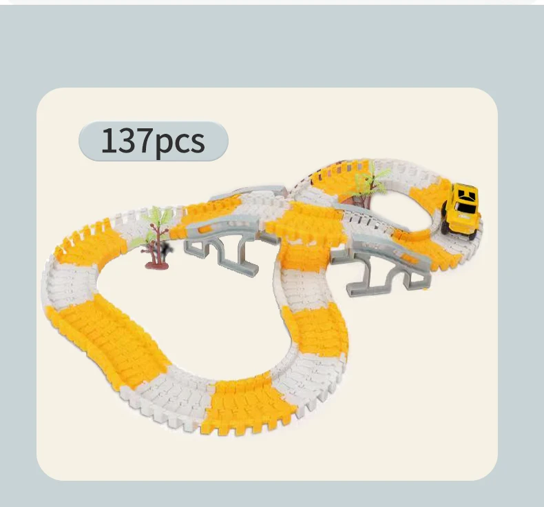 Set completo de construcción de carreras