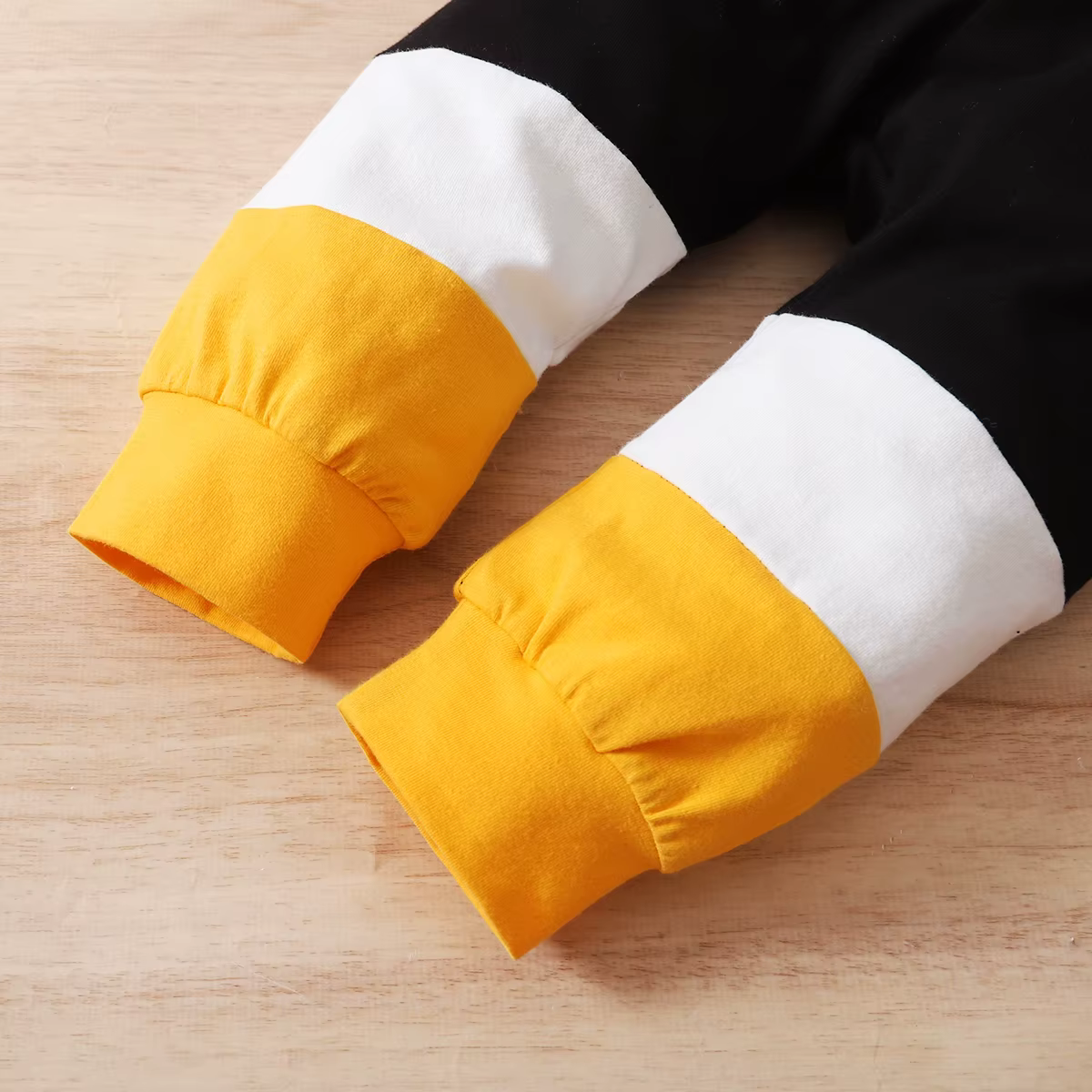 Conjunto algodón manga larga para bebé recién nacido – Otoño - imagen 5