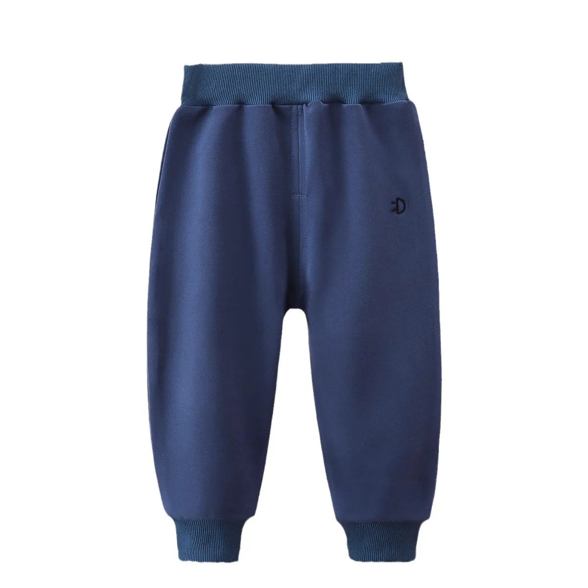 Pantalones deportivos de tela con bandas elásticas para niños - imagen 5