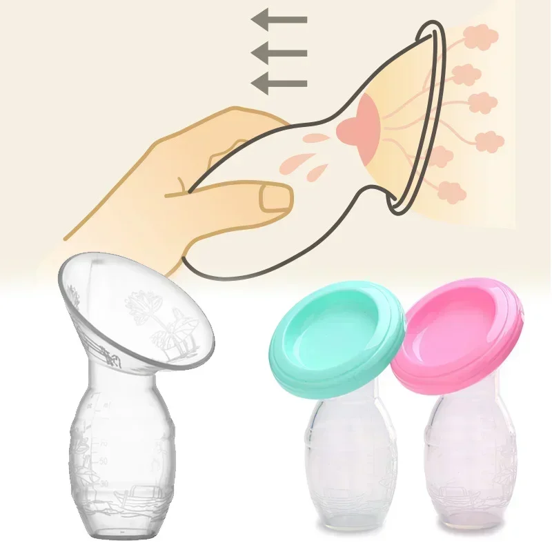 Sacaleches manual de silicona – Ergonómico y seguro sin BPA - imagen 4