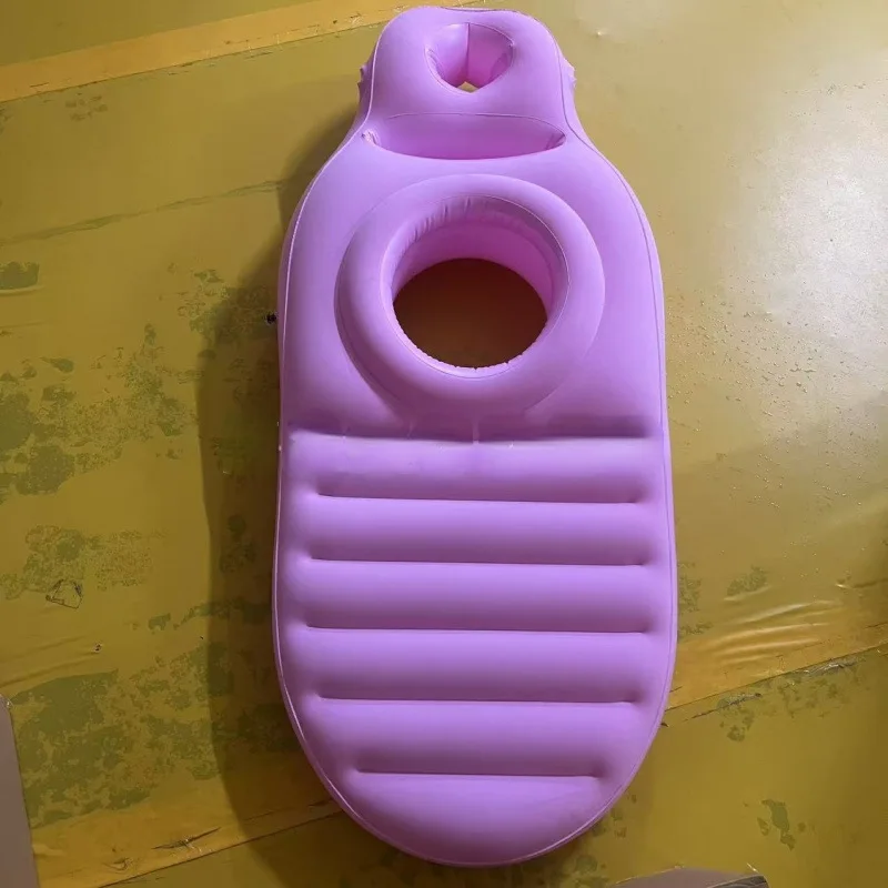 Colchón inflable de embarazadas con almohada tipo O para dormir - imagen 2