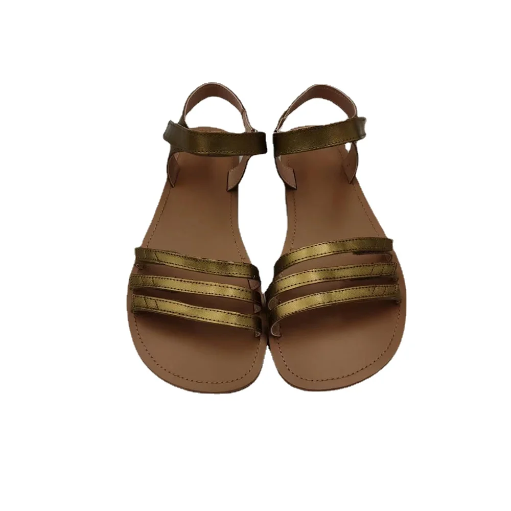 Tipsietoes Sandalias de cuero para niña – Minimalistas 2025