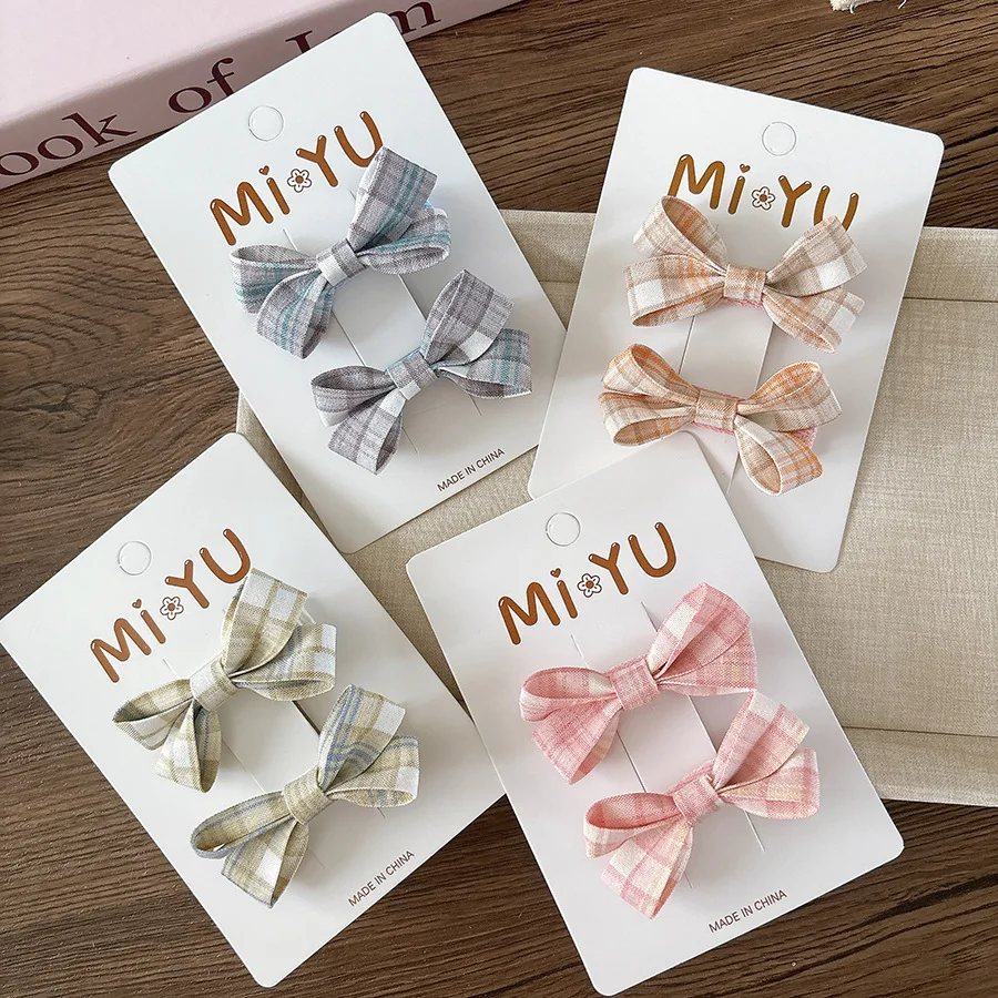 Set completo de dos pinzas kawaii