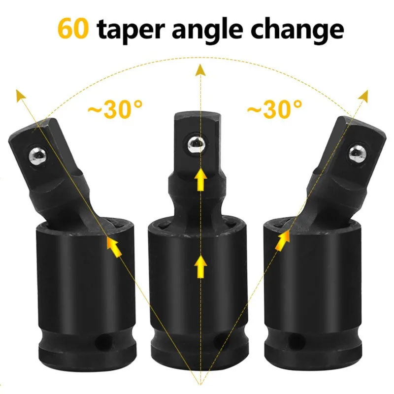Adaptador de enchufe retráctil para llave neumática giratorio - imagen 5