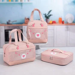 Bolsa térmica niños tela Oxford – Aislamiento fresco para almuerzo