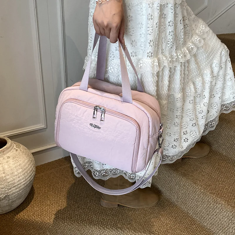 Bolsa maternal de gran capacidad con correas para cochecito - imagen 4