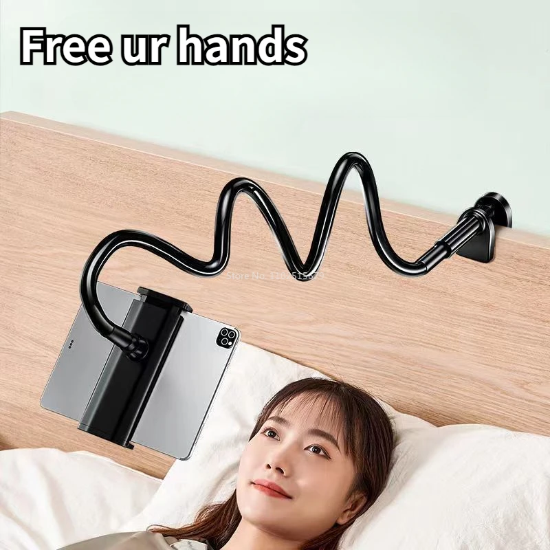 Soporte flexible para tablet y móvil – Uso en cama o escritorio - imagen 2